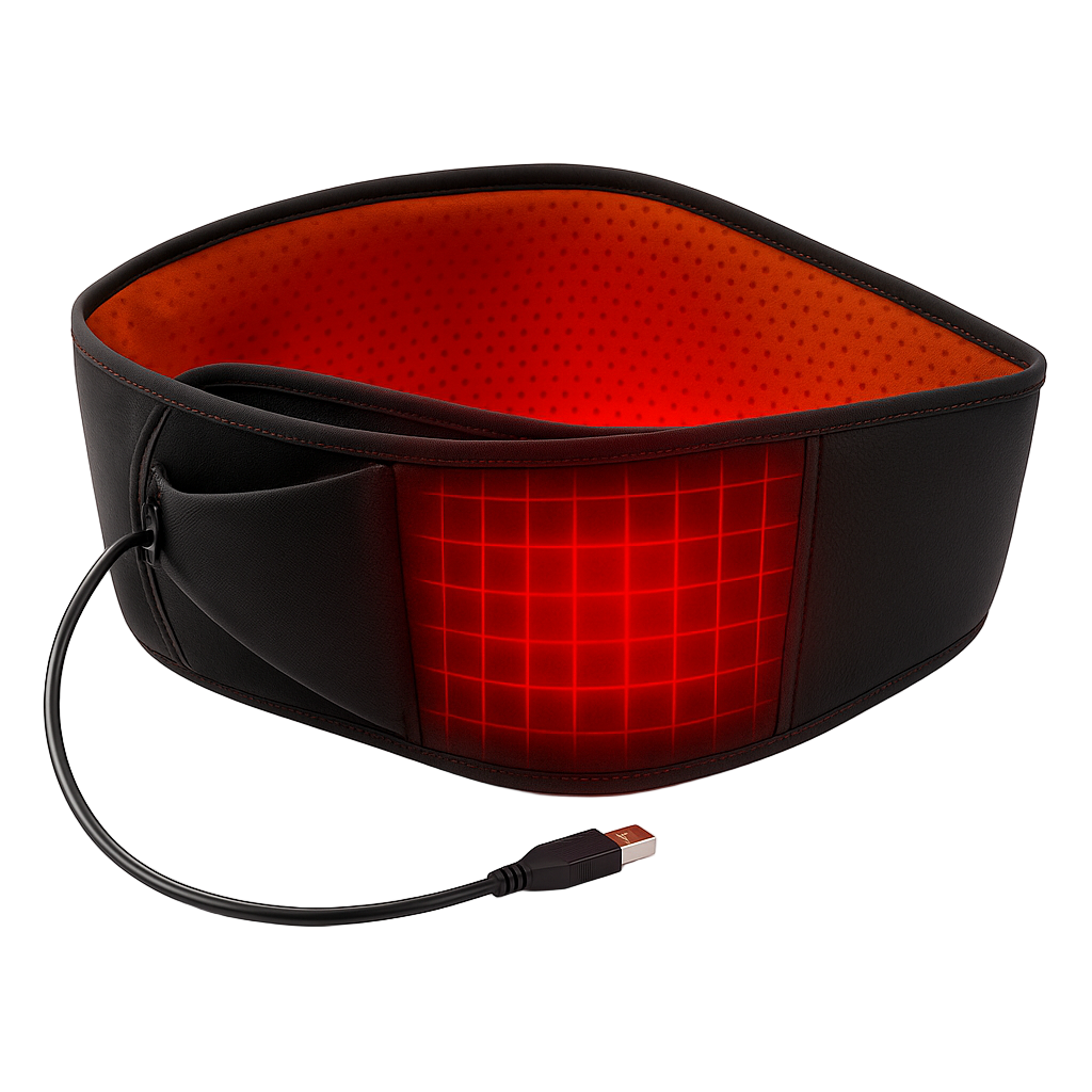 Heated USB Posture Support Belt