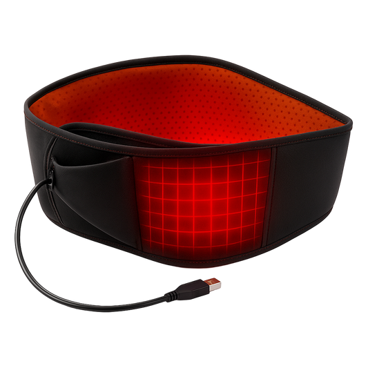 Heated USB Posture Support Belt